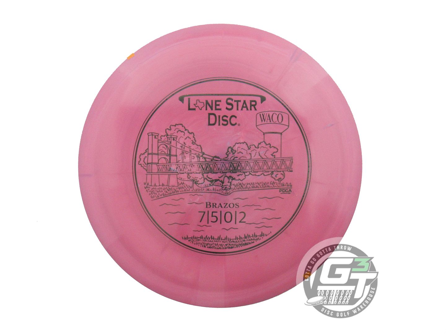 Lone Star Artist Series Lima Brazos Fairway Driver Golf Disc (Individually Listed)