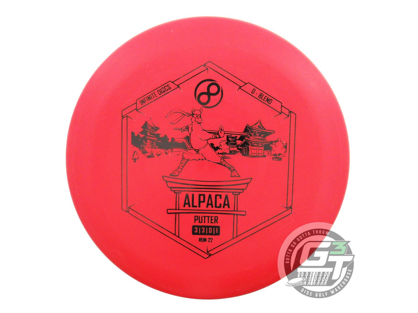 Infinite Discs D-Blend Alpaca Putter Golf Disc (Individually Listed)