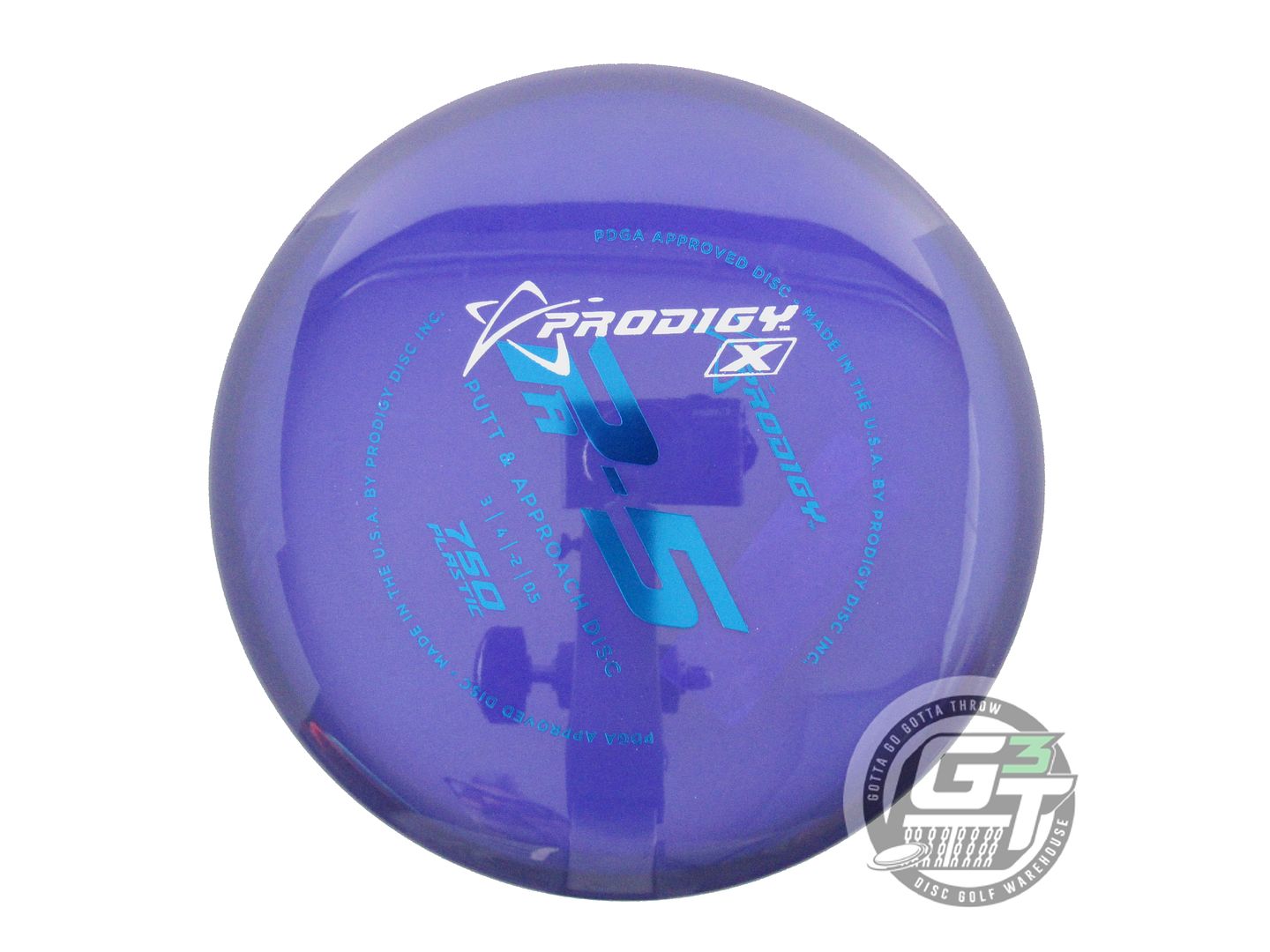 Prodigy Factory Second 750 Series PA5 Putter Golf Disc (Individually Listed)