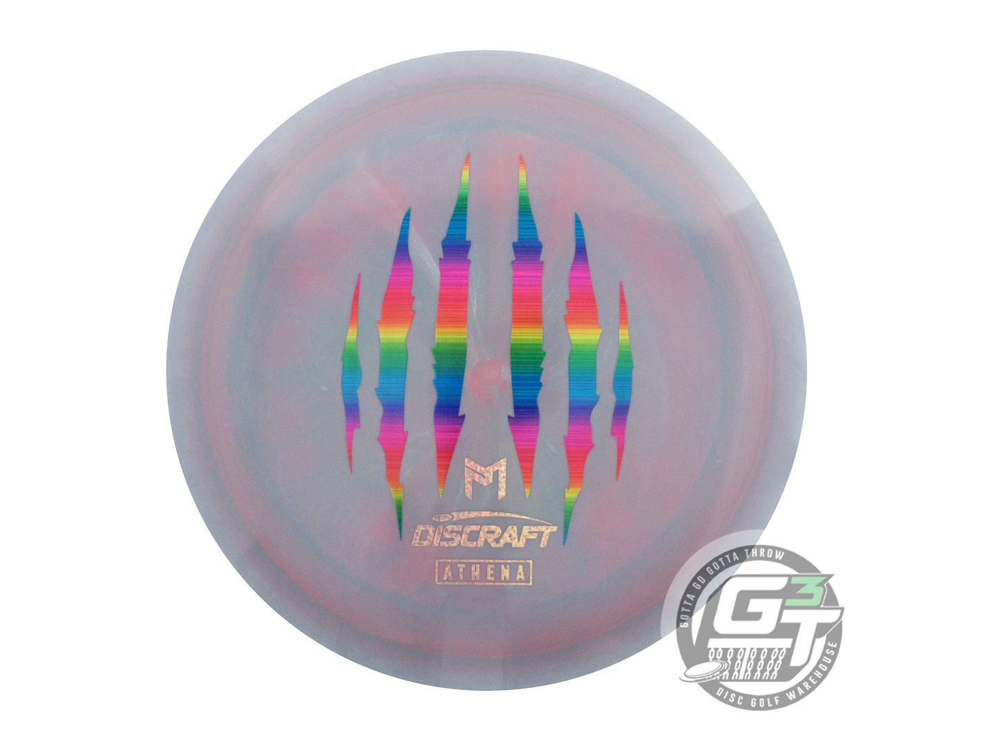 Discraft Limited Edition Paul McBeth 6X Commemorative Claw Stamp ESP Athena Fairway Driver Golf Disc (Individually Listed)