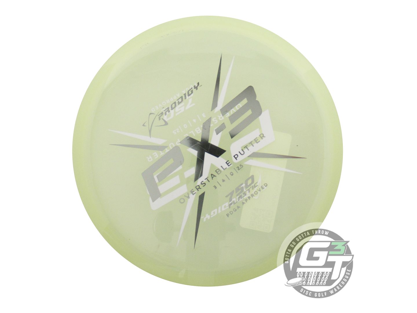 Prodigy Factory Second 750 Series PX3 Putter Golf Disc (Individually Listed)
