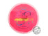 Dynamic Discs Lucid Ice Orbit Justice Midrange Golf Disc (Individually Listed)