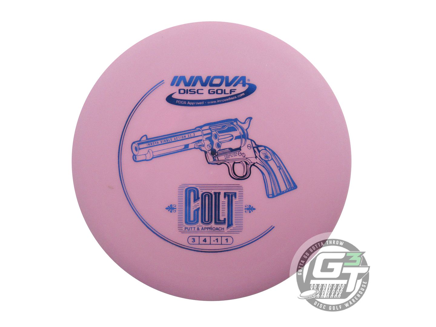 Innova DX Colt Putter Golf Disc (Individually Listed)