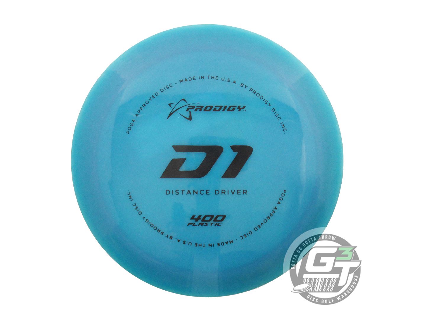 Prodigy 400 Series D1 Distance Driver Golf Disc (Individually Listed)