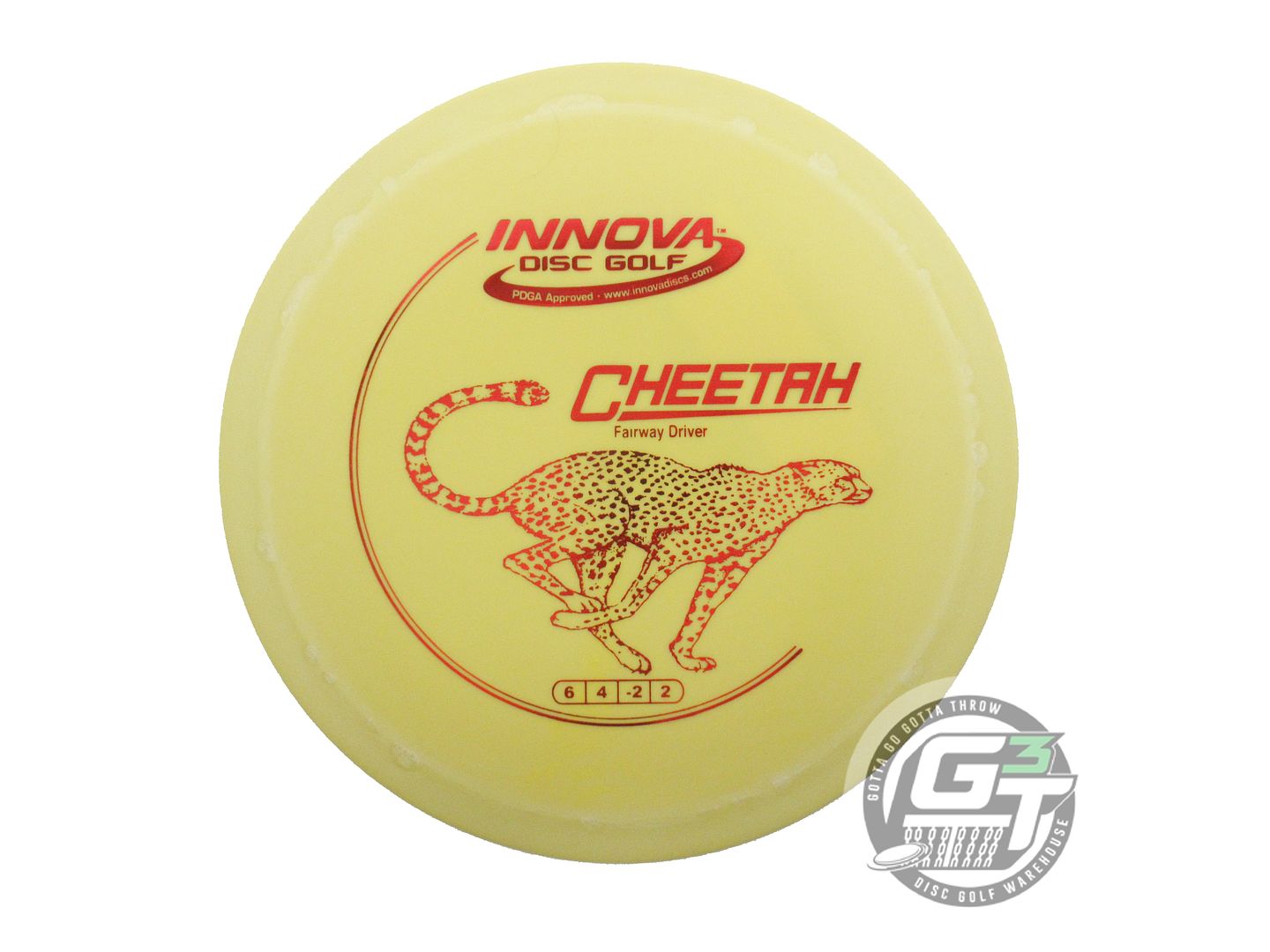 Innova DX Cheetah Fairway Driver Golf Disc (Individually Listed)