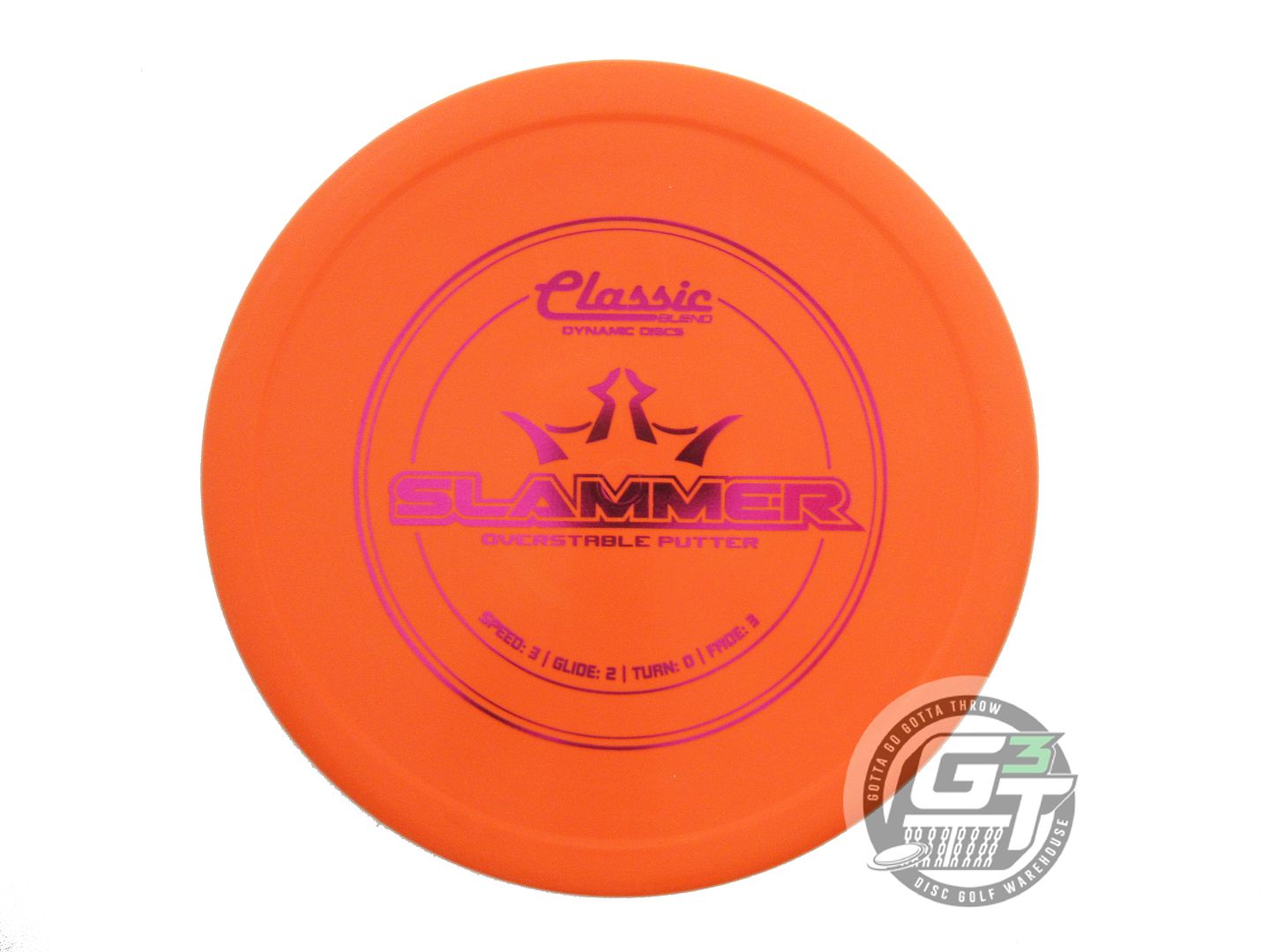 Dynamic Discs Classic Blend Slammer Putter Golf Disc (Individually Listed)
