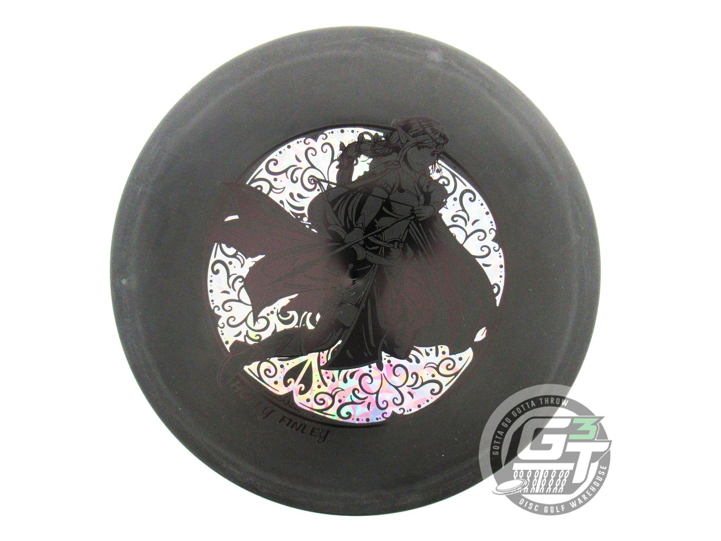 Infinite Discs Limited Edition 2023 Signature Holly Finley D-Blend Tomb Putter Golf Disc (Individually Listed)