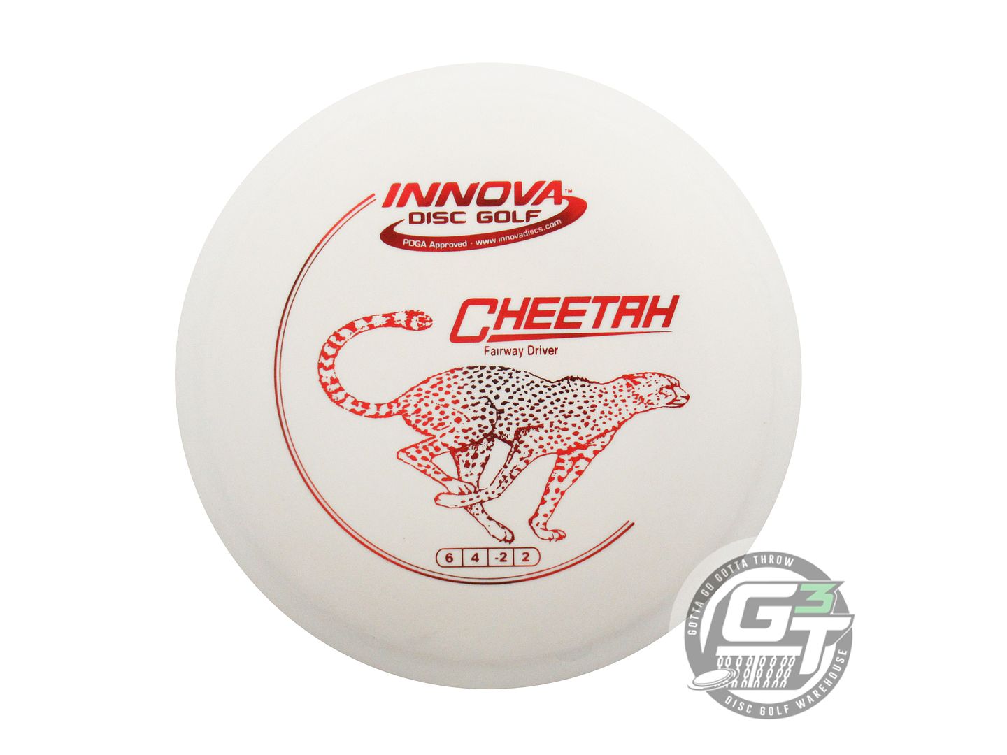 Innova DX Cheetah Fairway Driver Golf Disc (Individually Listed)