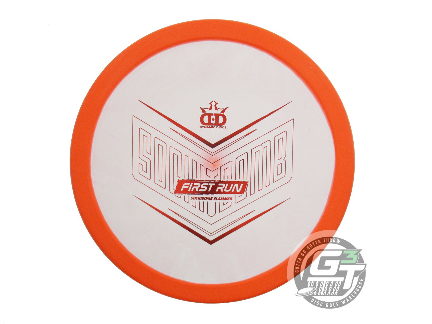 Dynamic Discs Limited Edition First Run Ricky Wysocki Classic Supreme Orbit Sockibomb Slammer Putter Golf Disc (Individually Listed)
