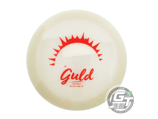 Kastaplast Glow K1 Guld Distance Driver Golf Disc (Individually Listed)