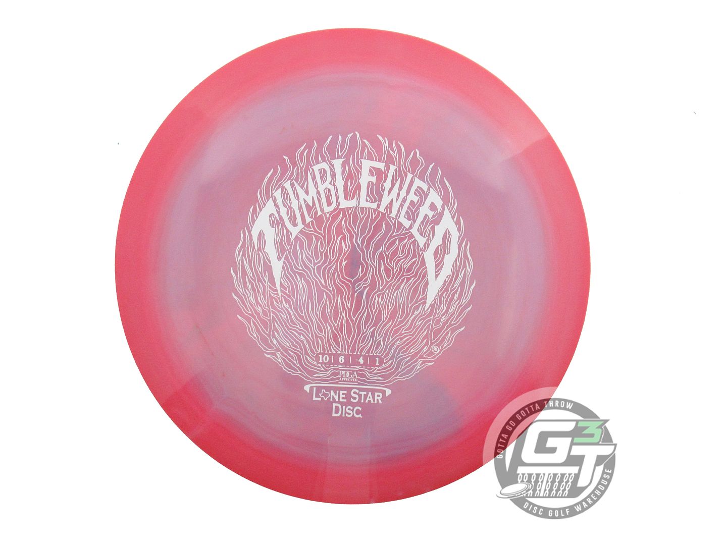 Lone Star Artist Series Alpha Tumbleweed Distance Driver Golf Disc (Individually Listed)