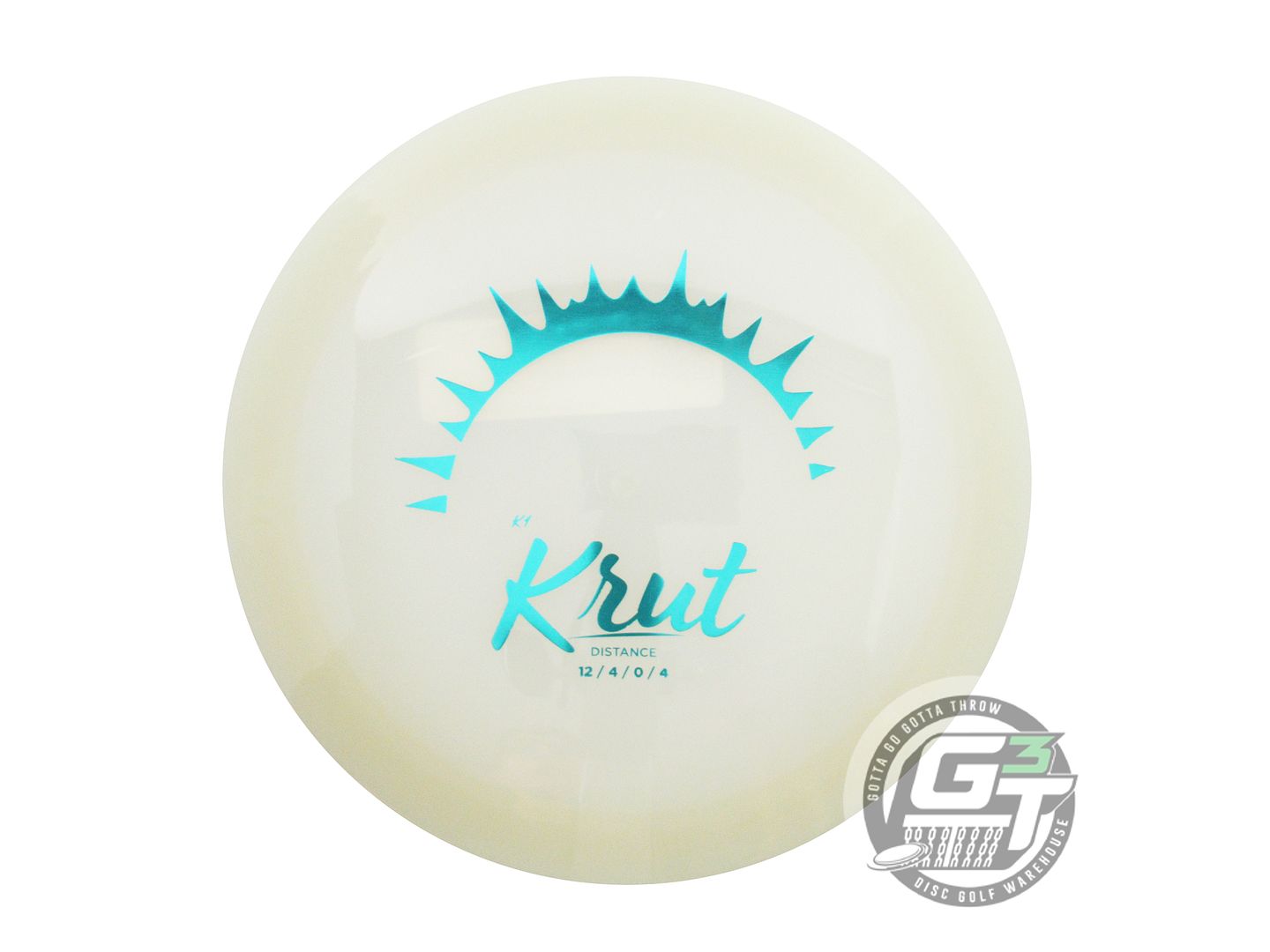Kastaplast Glow K1 Krut Distance Driver Golf Disc (Individually Listed)