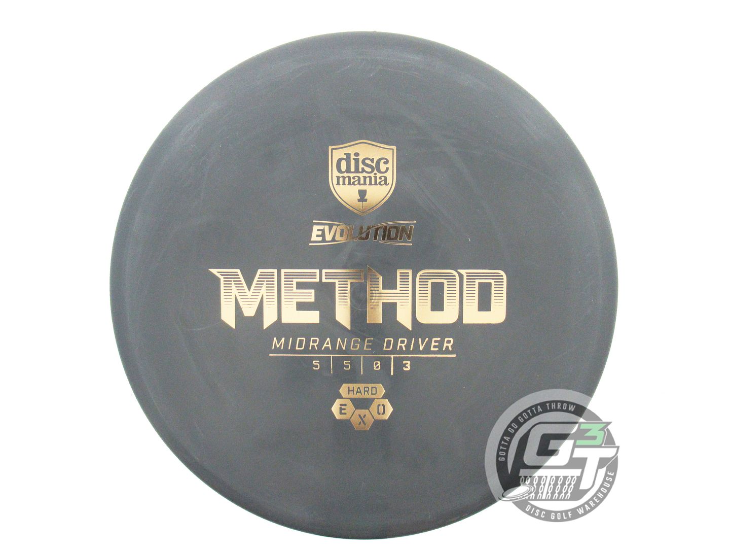 Discmania Evolution Exo Hard Method Midrange Golf Disc (Individually L ...