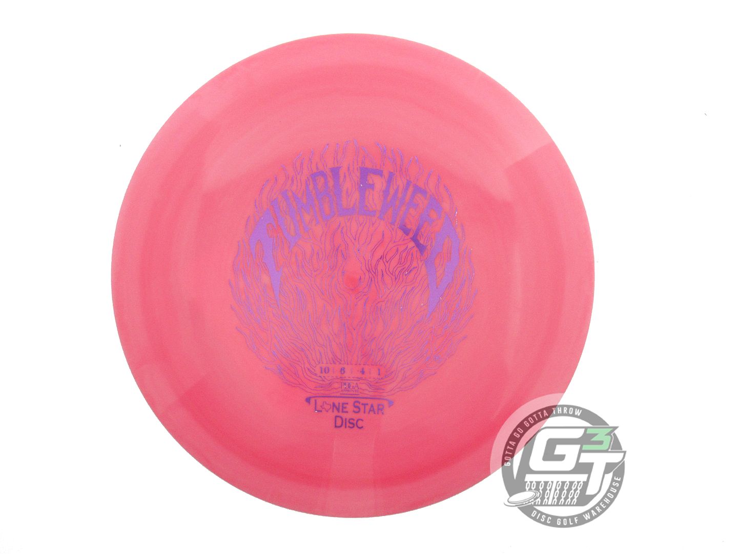 Lone Star Artist Series Alpha Tumbleweed Distance Driver Golf Disc (Individually Listed)