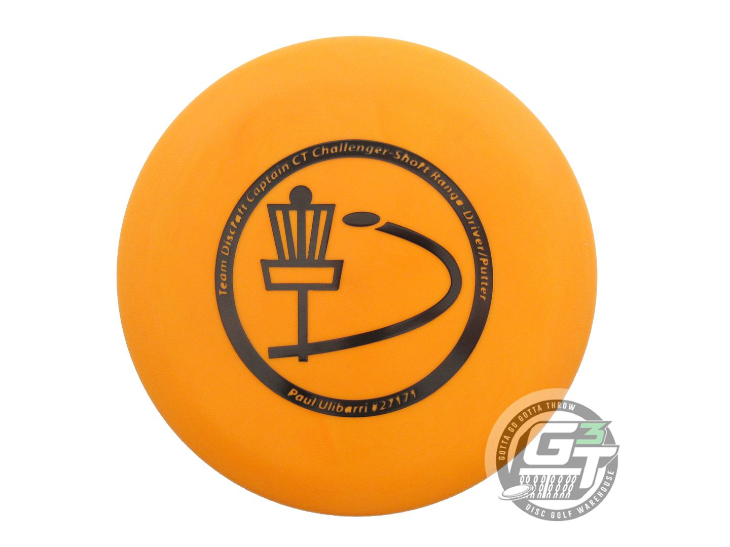 Discraft Limited Edition Paul Ulibarri CT Crazy Tuff Challenger Putter Golf Disc (Individually Listed)