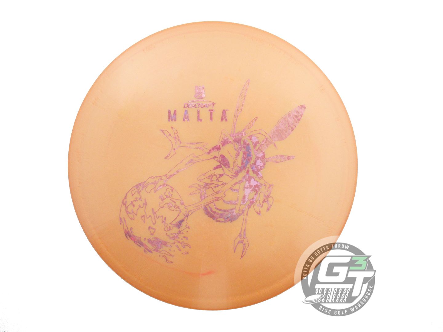 Discraft Paul McBeth Signature Big Z Malta Midrange Golf Disc (Individually Listed)