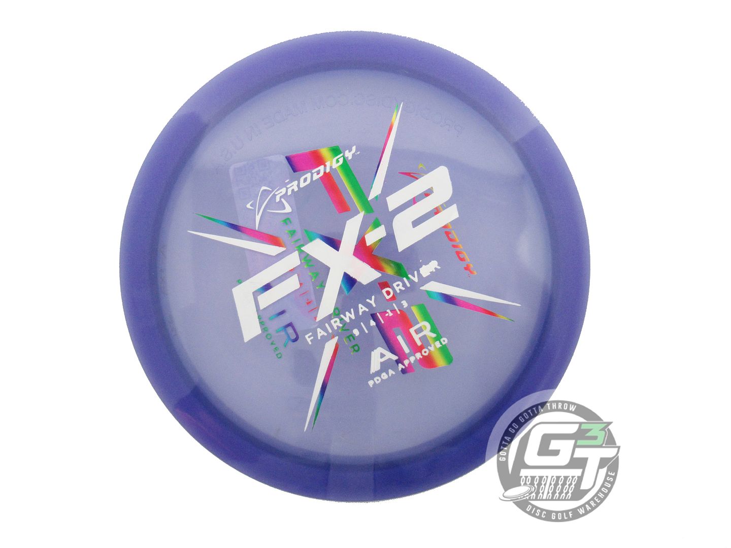 Prodigy Factory Second AIR Series FX2 Fairway Driver Golf Disc (Individually Listed)