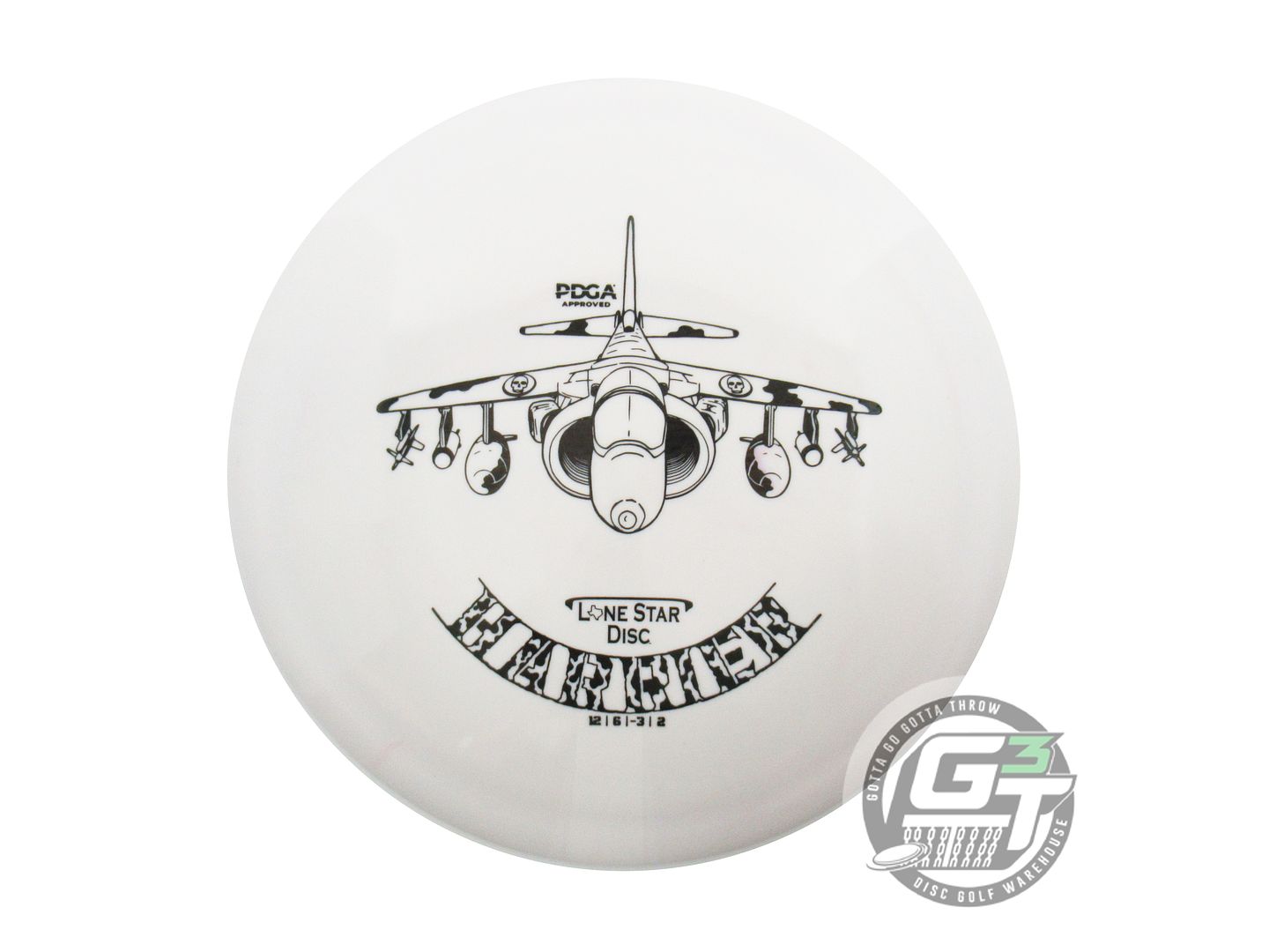 Lone Star Artist Series Lima Harrier Distance Driver Golf Disc (Individually Listed)