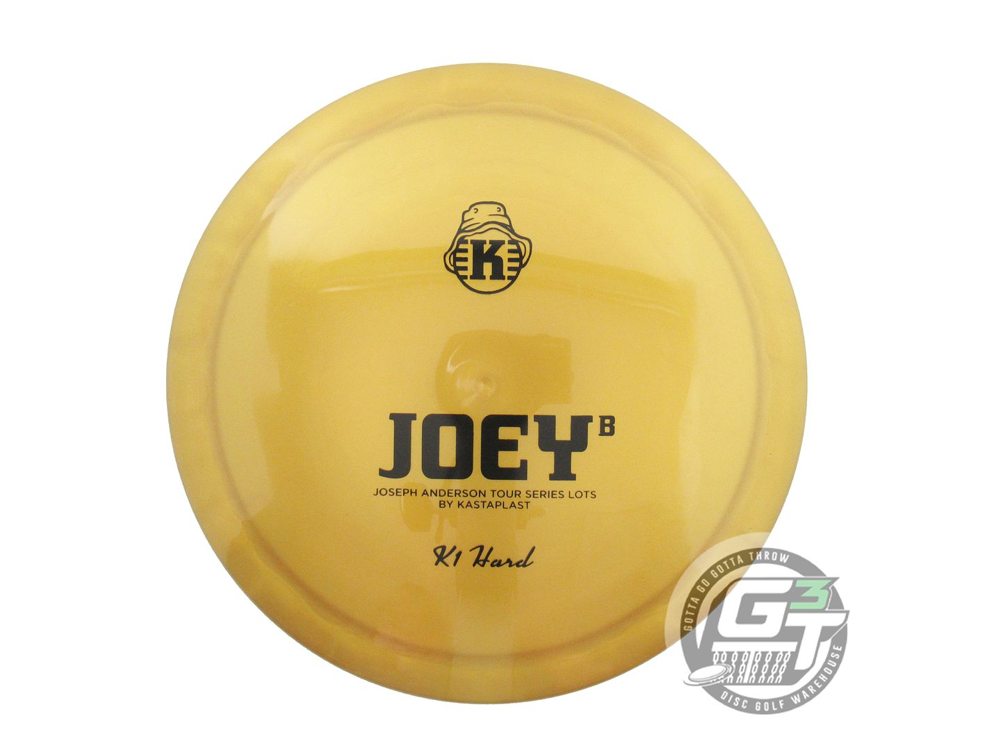 Kastaplast Limited Edition 2023 Team Series Joseph Anderson K1 Hard Lots Fairway Driver Golf Disc (Individually Listed)