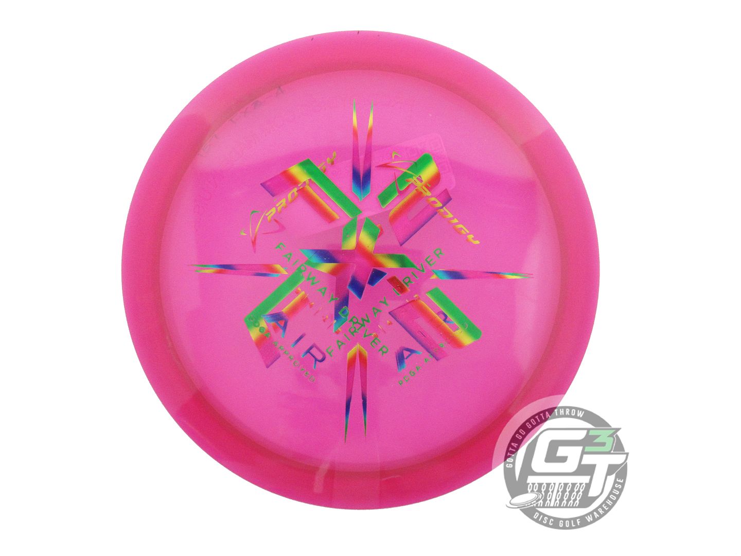 Prodigy Factory Second AIR Series FX2 Fairway Driver Golf Disc (Individually Listed)