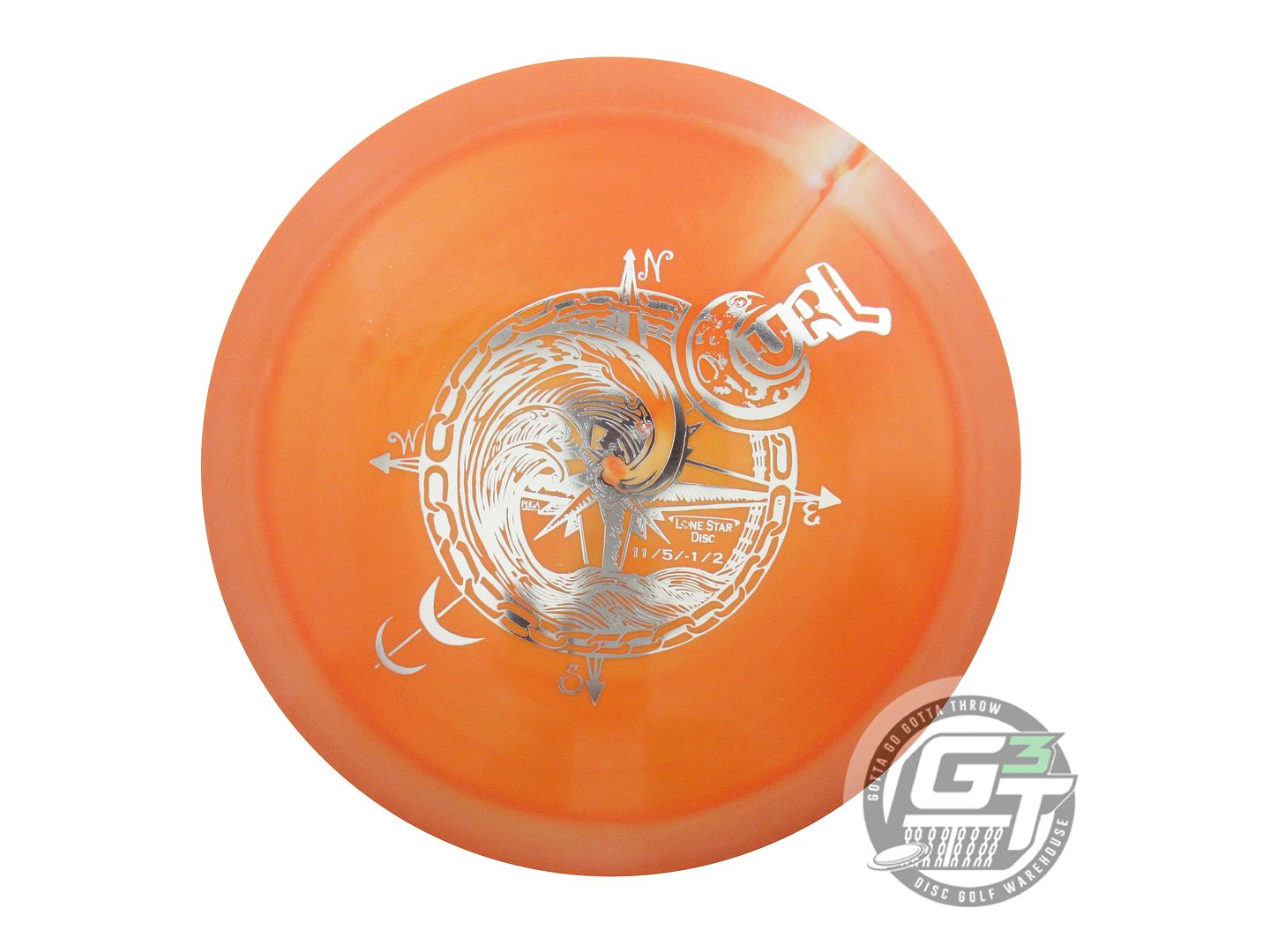 Lone Star Artist Series Bravo Curl Distance Driver Golf Disc (Individually Listed)