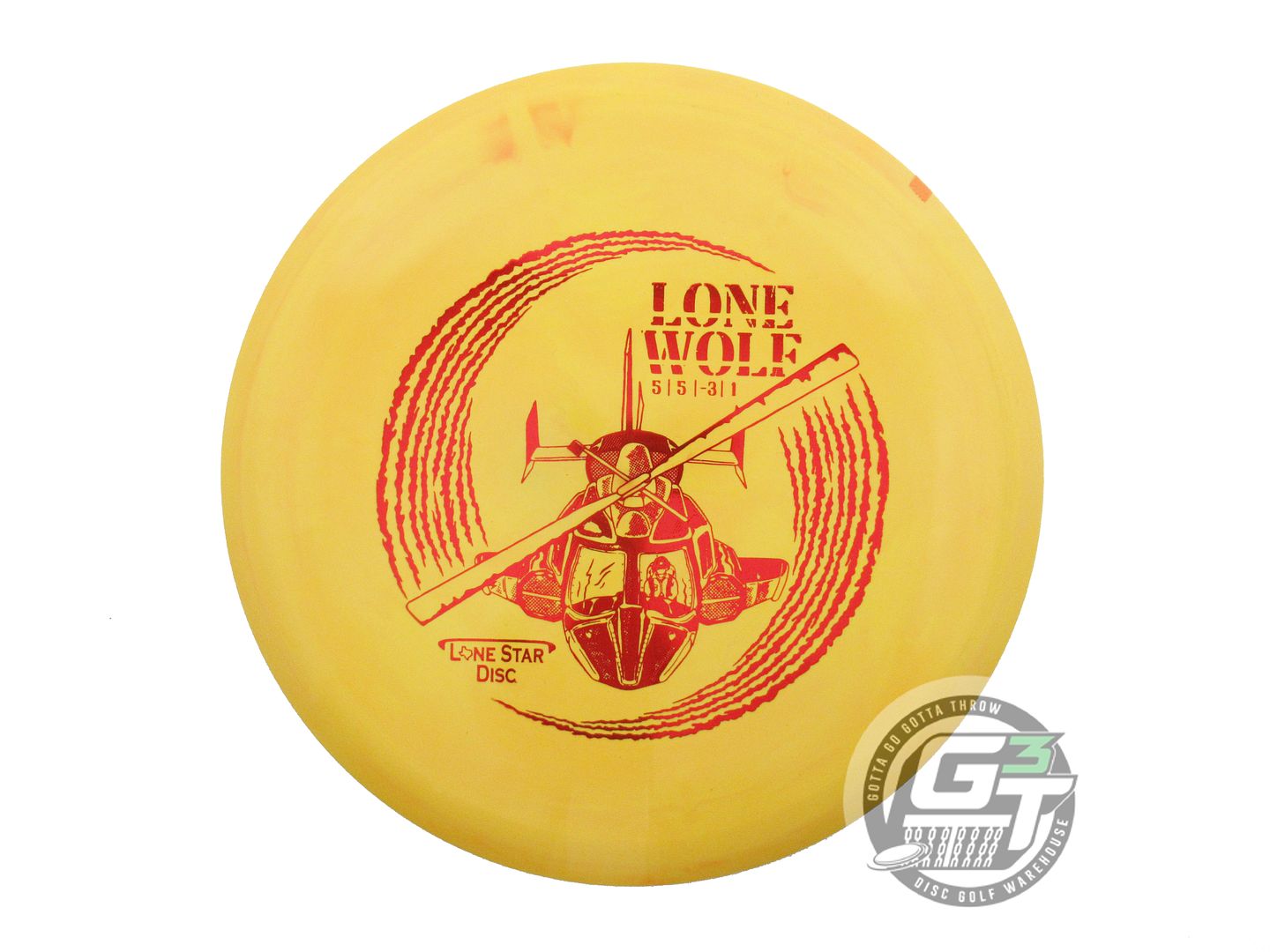 Lone Star Artist Series Lima Lone Wolf Midrange Golf Disc (Individually Listed)