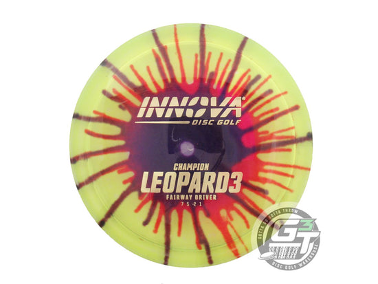 Innova I-Dye Champion Leopard3 Fairway Driver Golf Disc (Individually Listed)