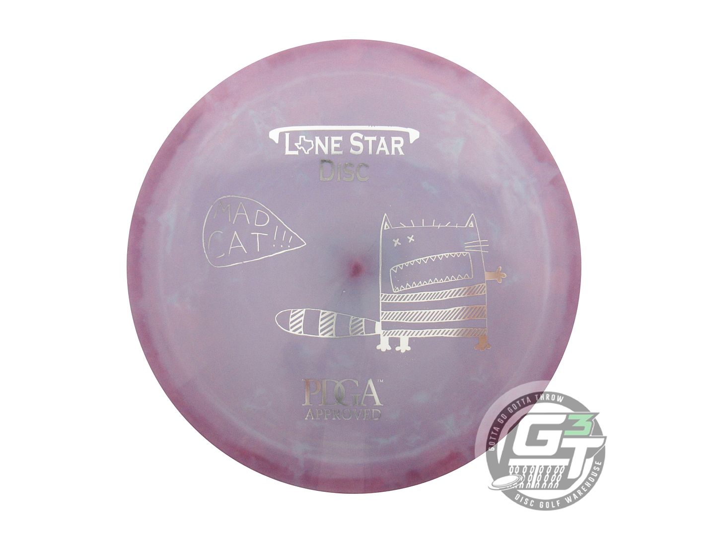 Lone Star Artist Series Lima Mad Cat Fairway Driver Golf Disc (Individually Listed)