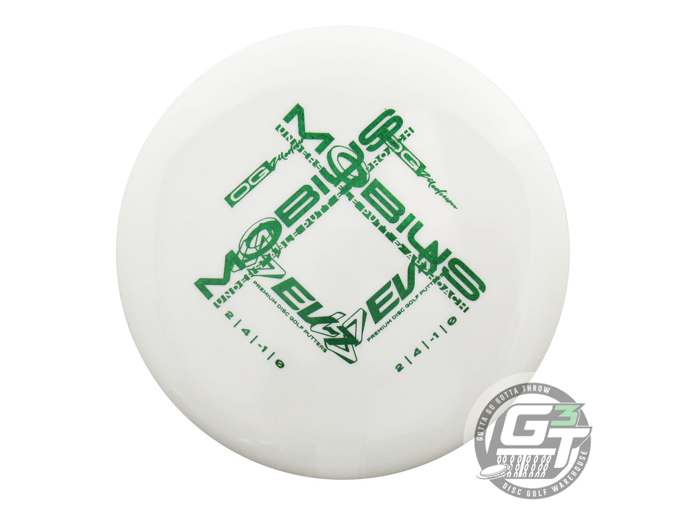 EV-7 Factory Second Premium Mobius Putter Golf Disc (Individually Listed)