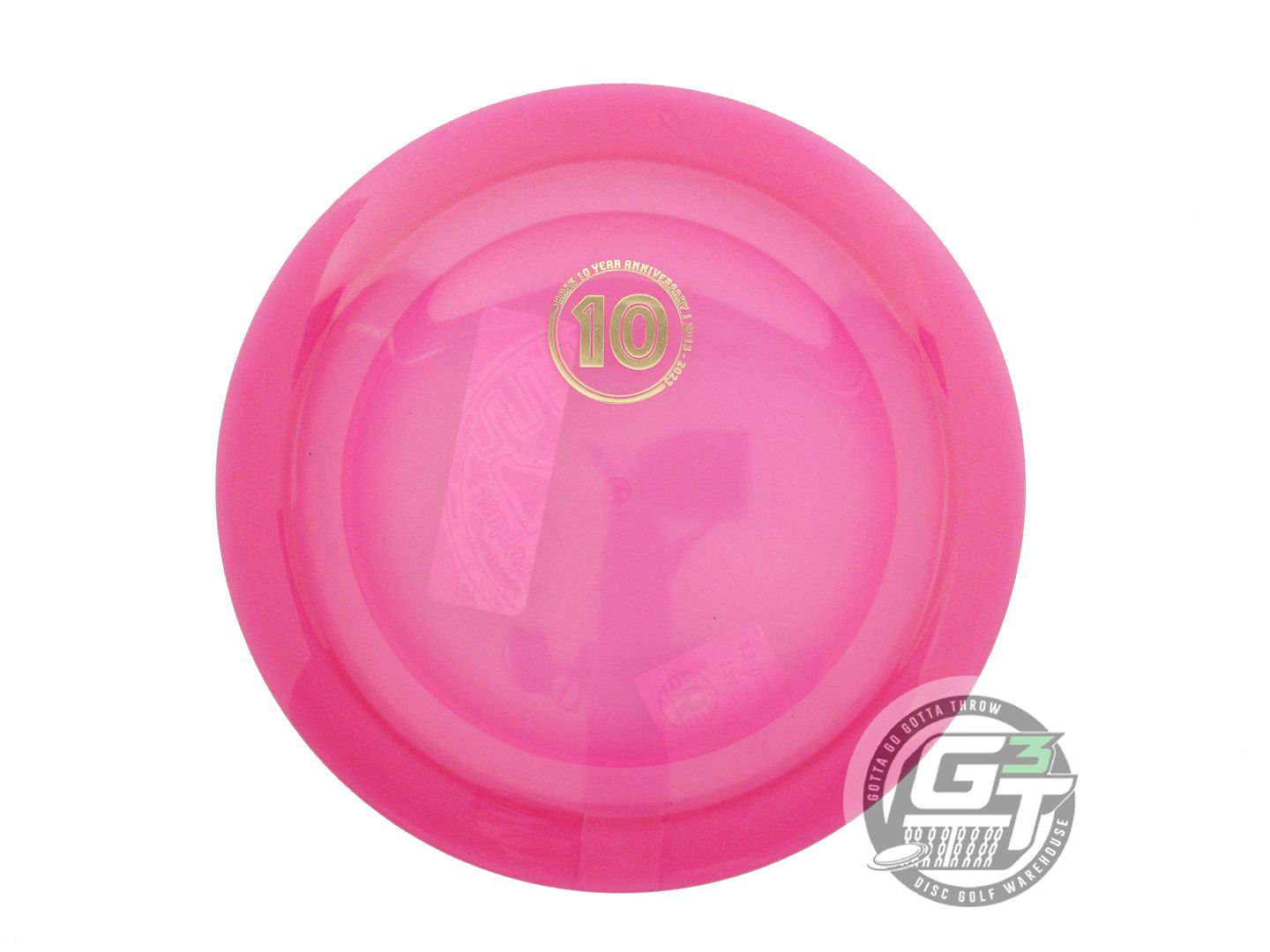 Kastaplast Limited Edition 10-Year Anniversary K1 Rask Distance Driver Golf Disc (Individually Listed)