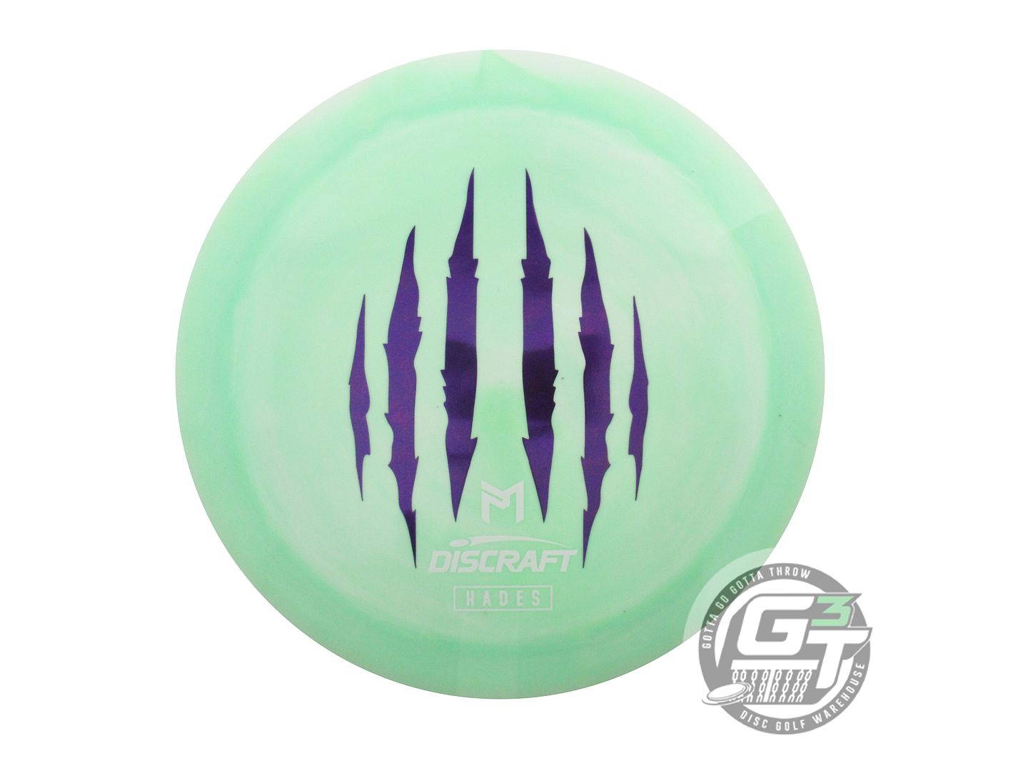 Discraft Limited Edition Paul McBeth 6X Commemorative Claw Stamp ESP Hades Distance Driver Golf Disc (Individually Listed)