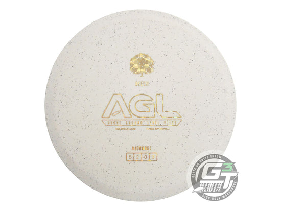 Above Ground Level Hemp Woodland Beech Midrange Golf Disc (Individually Listed)