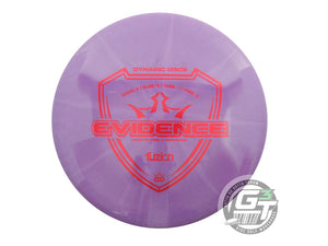 Dynamic Discs Fuzion Burst Evidence Midrange Golf Disc (Individually Listed)
