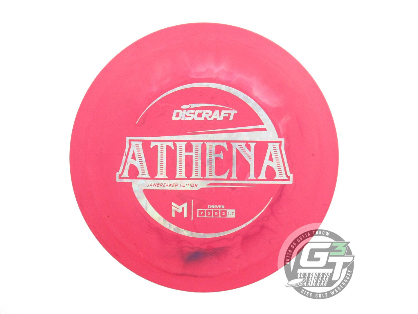 Discraft Limited Edition 2023 Elite Team Paul McBeth Jawbreaker Athena Fairway Driver Golf Disc (Individually Listed)