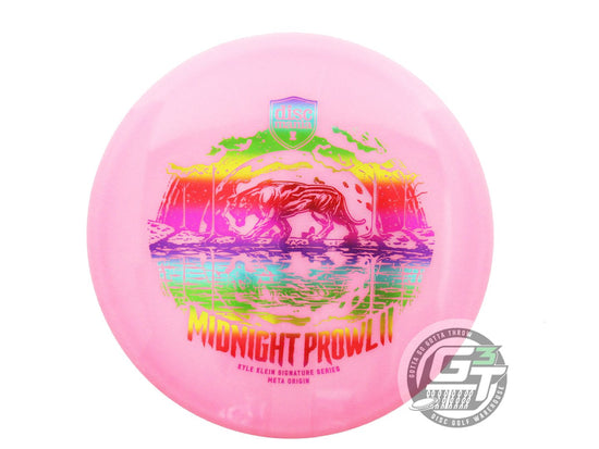 Discmania Limited Edition Triumph Series Kyle Klein 2023 DGPT Waco Champion Midnight Prowl II Meta Origin Midrange Golf Disc (Individually Listed)