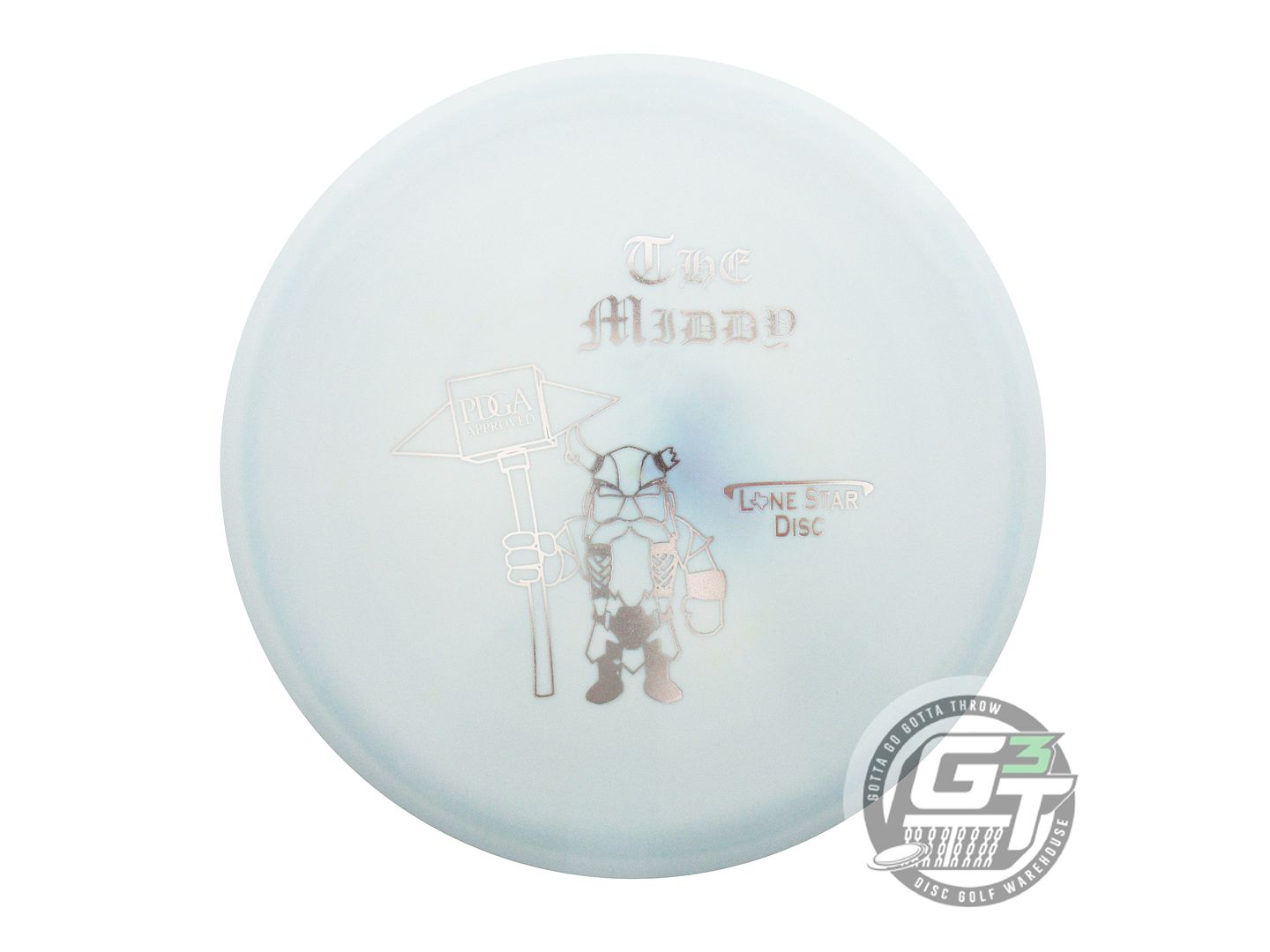 Lone Star Artist Series Lima The Middy Midrange Golf Disc (Individually Listed)
