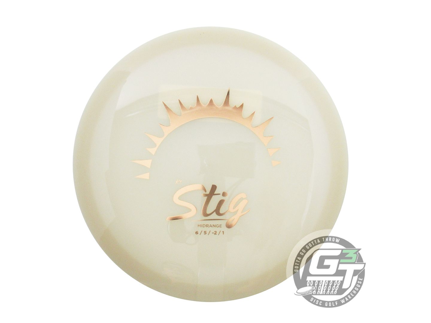 Kastaplast Glow K1 Stig Midrange Golf Disc (Individually Listed)