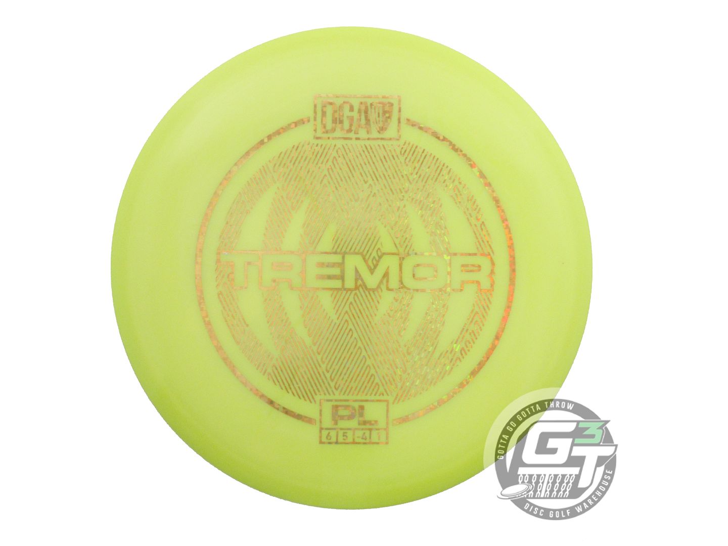 DGA Proline Tremor Midrange Golf Disc (Individually Listed)