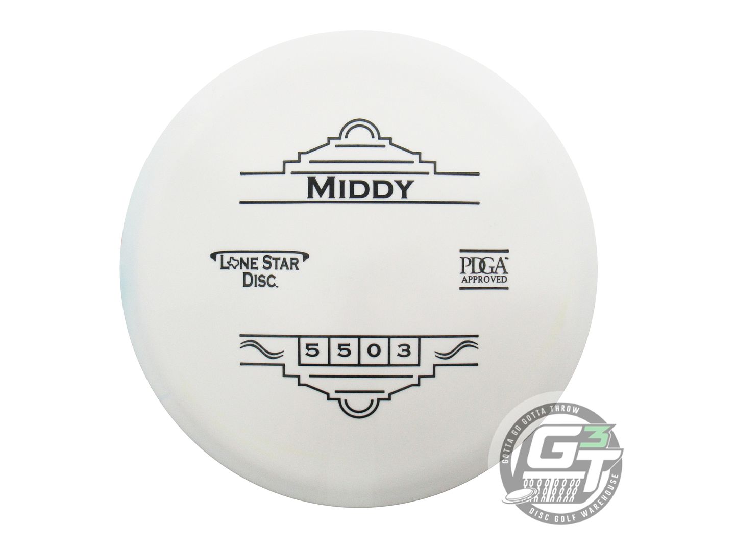 Lone Star Lima The Middy Midrange Golf Disc (Individually Listed)