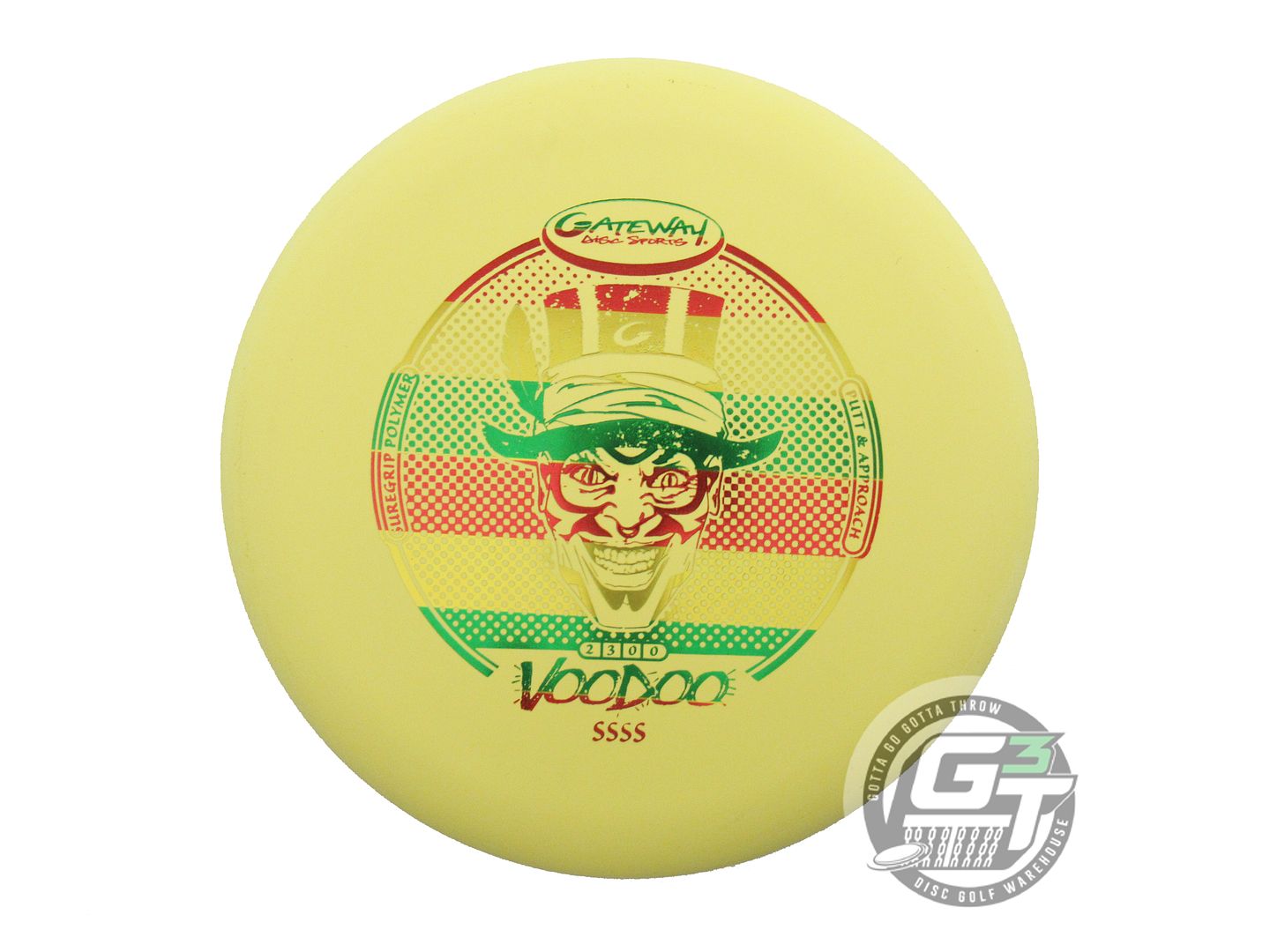 Gateway Sure Grip 4S Voodoo Putter Golf Disc (Individually Listed)