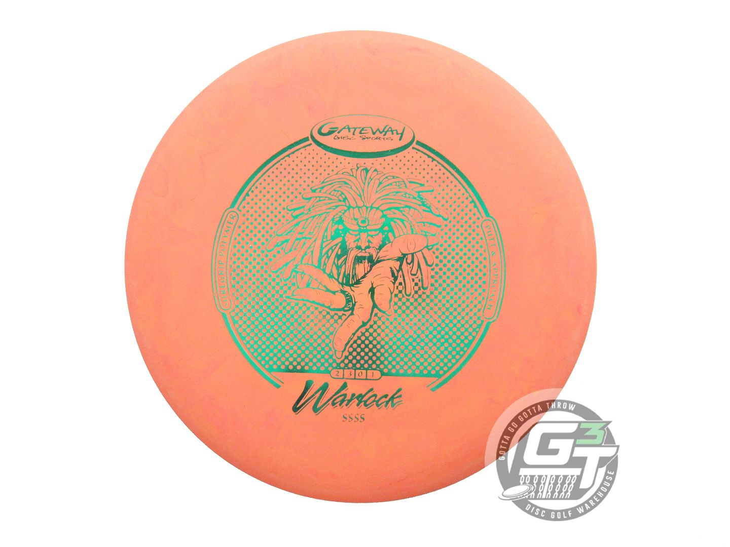 Gateway Sure Grip 4S Warlock Putter Golf Disc (Individually Listed)