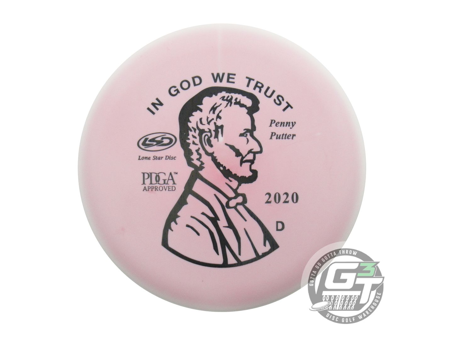 Lone Star Artist Series Lima Penny Putter Golf Disc (Individually Listed)