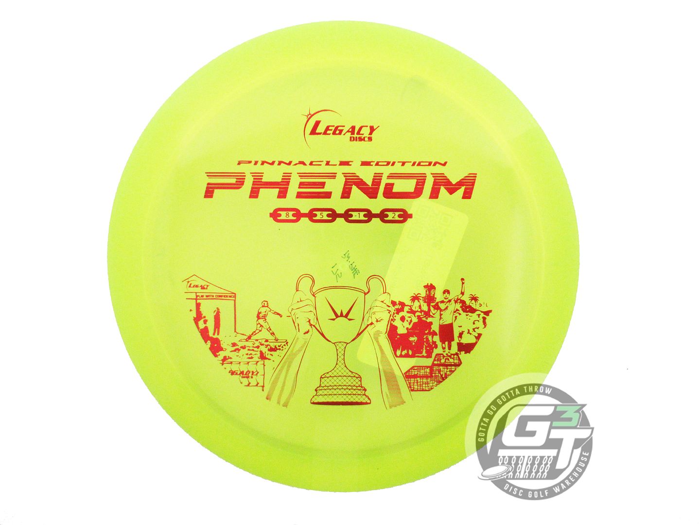 Legacy Pinnacle Edition Phenom Fairway Driver Golf Disc (Individually Listed)