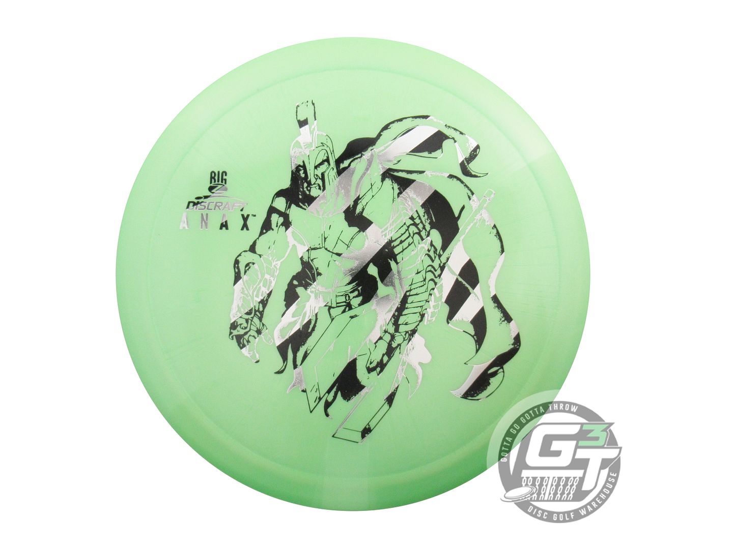 Discraft Paul McBeth Signature Big Z Anax Distance Driver Golf Disc (Individually Listed)