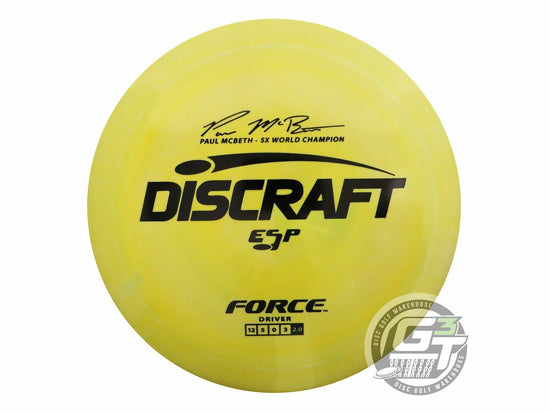 Discraft ESP Force [Paul McBeth 5X] Distance Driver Golf Disc (Individually Listed)