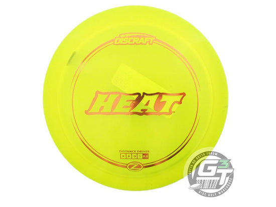 Discraft Elite Z Heat Distance Driver Golf Disc (Individually Listed)