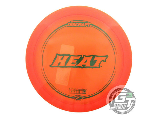 Discraft Elite Z Heat Distance Driver Golf Disc (Individually Listed)