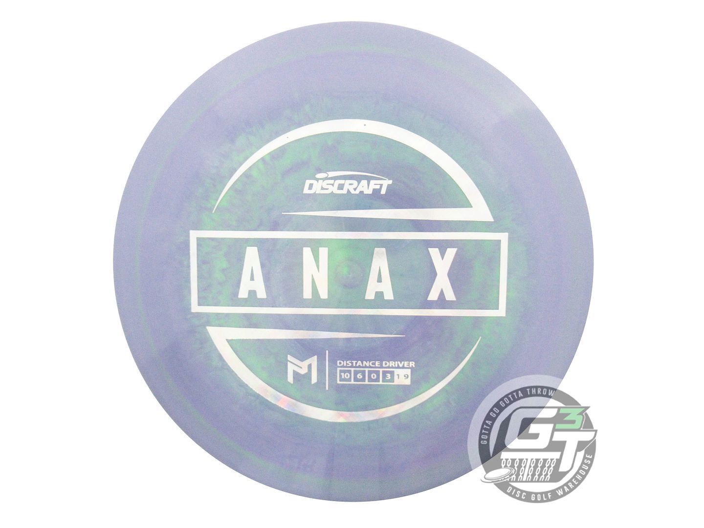 Discraft Paul McBeth Signature ESP Anax Distance Driver Golf Disc (Individually Listed)
