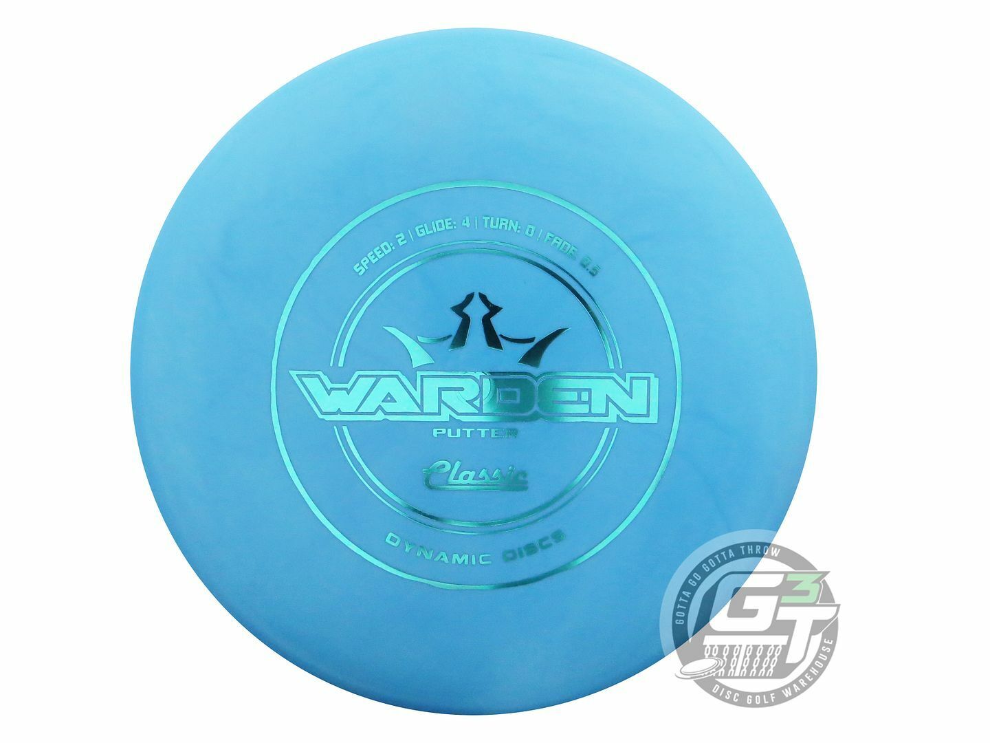 Dynamic Discs Classic Line Warden Putter Golf Disc (Individually Listed)