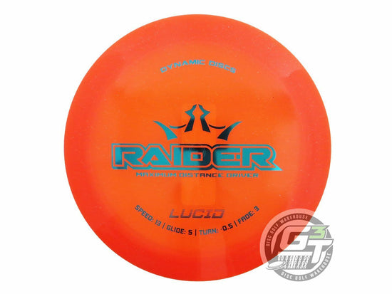 Dynamic Discs Lucid Raider Distance Driver Golf Disc (Individually Listed)